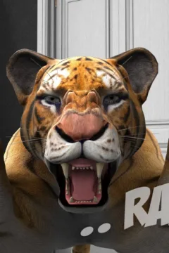 Wild Princess with Tiger (45)