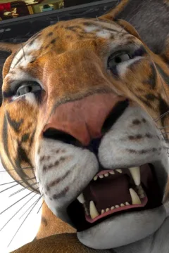 Wild Princess with Tiger (51)