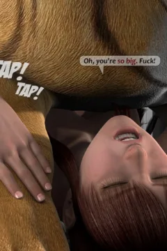 Wild Princess with Tiger (57)