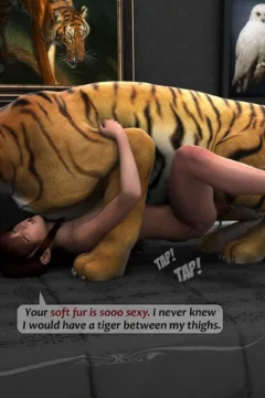 Wild Princess with Tiger (58)