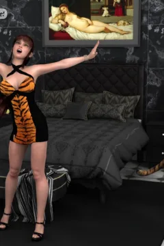 Wild Princess with Tiger (6)