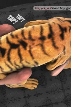 Wild Princess with Tiger (64)