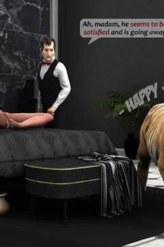 Wild Princess with Tiger (73)