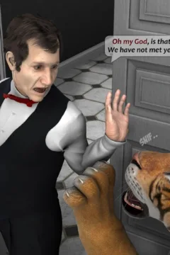 Wild Princess with Tiger (9)