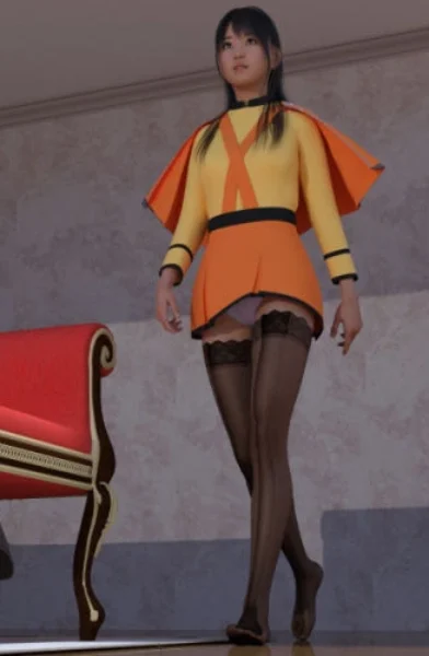 Yasu-Tsuyokute - Girl in Stockings Passes Over My Head-xyz