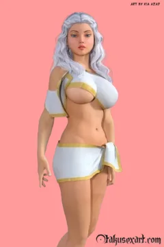 48：lunartis_virgo_white_hentai_witch_3d_erotic