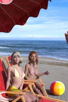 A Day At The beach (3)