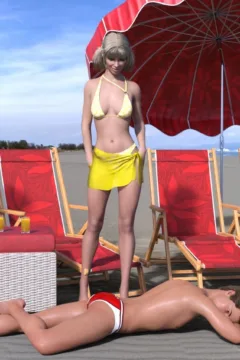 A Day At The beach (4)