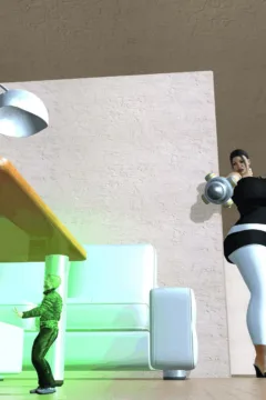 A Day at Teacher’s Angie House (17)