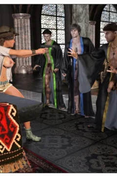 Adventurer in trouble#2-08