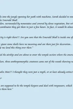 Adventurer in trouble#3-04