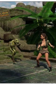 Adventurer in trouble#3-05