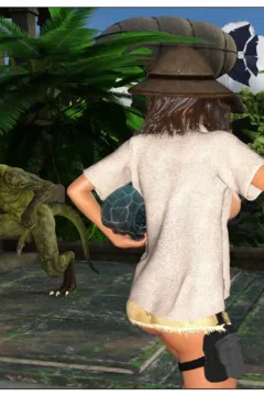 Adventurer in trouble#3-14