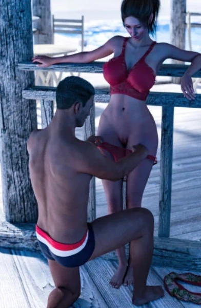 Arcanjo_Fel – Sophia at the beach