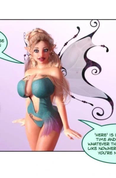 Bimbo Fairy by Abimboleb