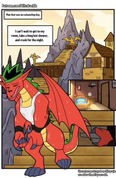 [Blitzdrachin] Dragon Lessons 3