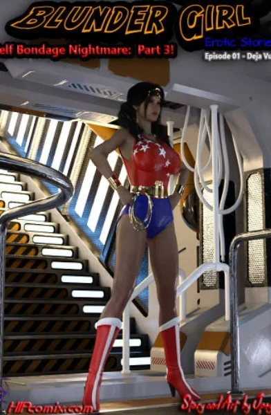 Blunder Woman – Blunder Girl a Self bondage Nightmare E3