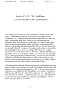 Damien Fox – Sisterhood 20004