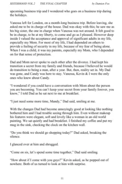 Damien Fox – Sisterhood 20012