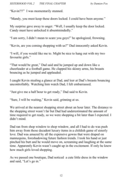 Damien Fox – Sisterhood 20013