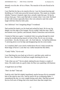 Damien Fox – Sisterhood 20028