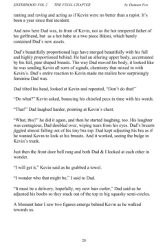 Damien Fox – Sisterhood 20029