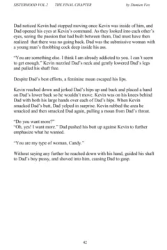 Damien Fox – Sisterhood 20043