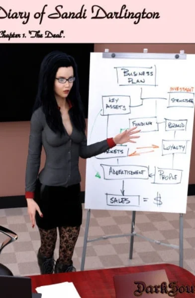 Darksoul3D - The Erotic Diary of Sandi Darlington Ch.1