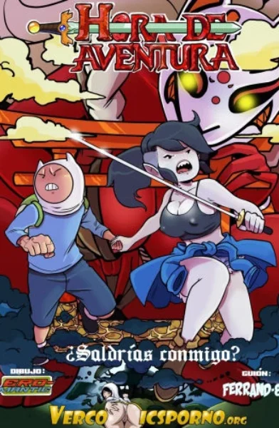 [Ero-Mantic] Saldrías conmigo (Adventure Time)