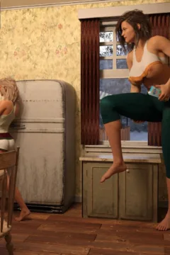 Growing Bigger With Ayyla (245)