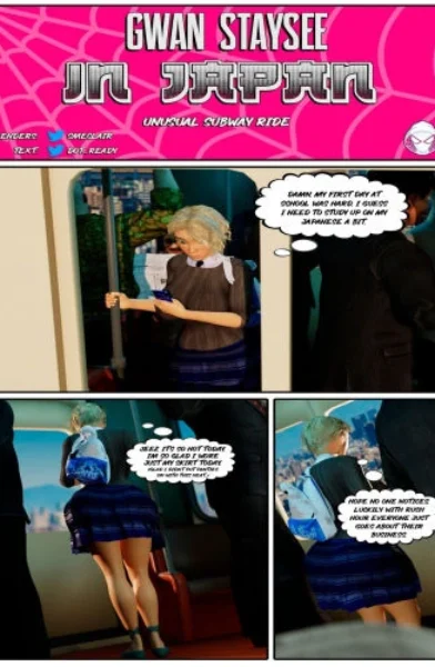 Gwan Staysee in Japan-Unusual Subway Ride