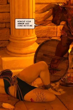 Hunting a Minotaur_00024