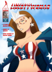 JKRComix - Liberty Woman 1