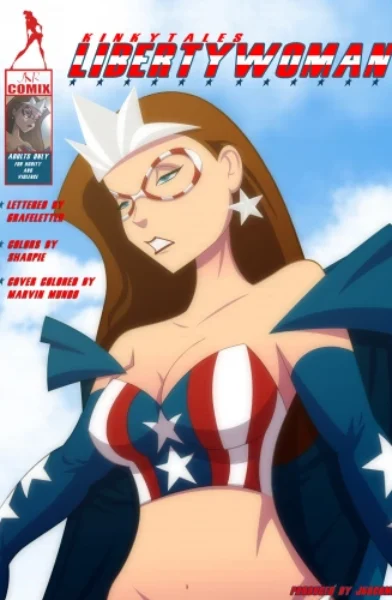 JKRComix - Liberty Woman 1