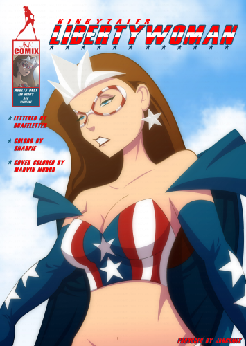 JKRComix – Liberty Woman 1