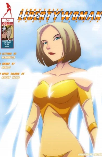 JKRComix - Liberty Woman 2