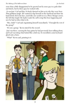 Joe Six-Pack – The Making of The Ballroom Brats0012