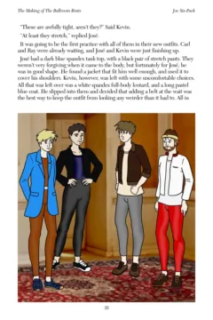 Joe Six-Pack – The Making of The Ballroom Brats0037