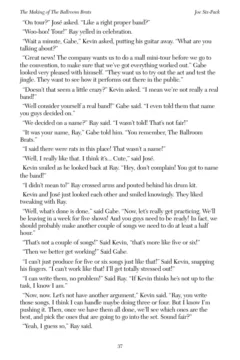 Joe Six-Pack – The Making of The Ballroom Brats0039