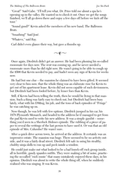 Joe Six-Pack – The Making of The Ballroom Brats0040