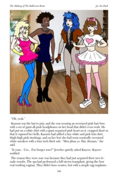 Joe Six-Pack – The Making of The Ballroom Brats0111