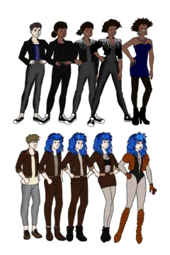 Joe Six-Pack – The Making of The Ballroom Brats0117