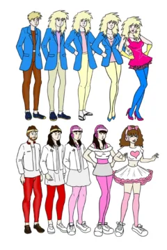 Joe Six-Pack – The Making of The Ballroom Brats0118