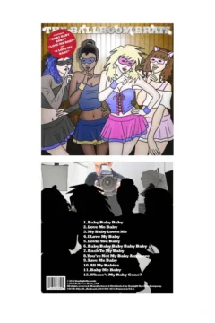 Joe Six-Pack – The Making of The Ballroom Brats0119