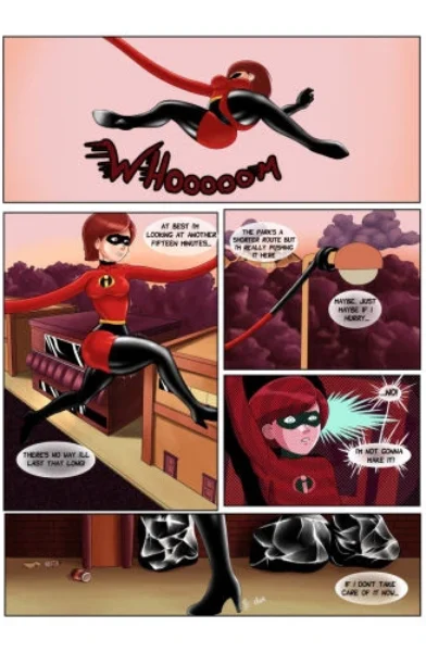 [Kokobiel] Blackmailing Elastigirl