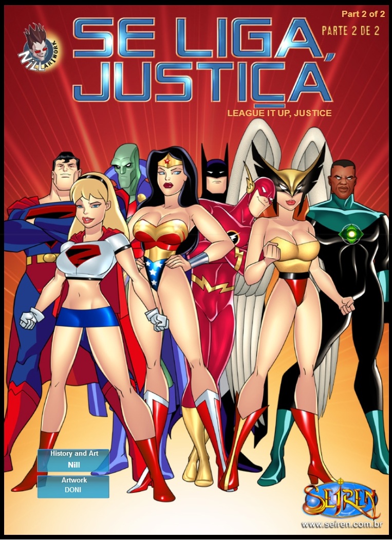Justice League Sex Comics - Seiren] League It Up, Justice - Part 2 â€¢ Free Porn Comics