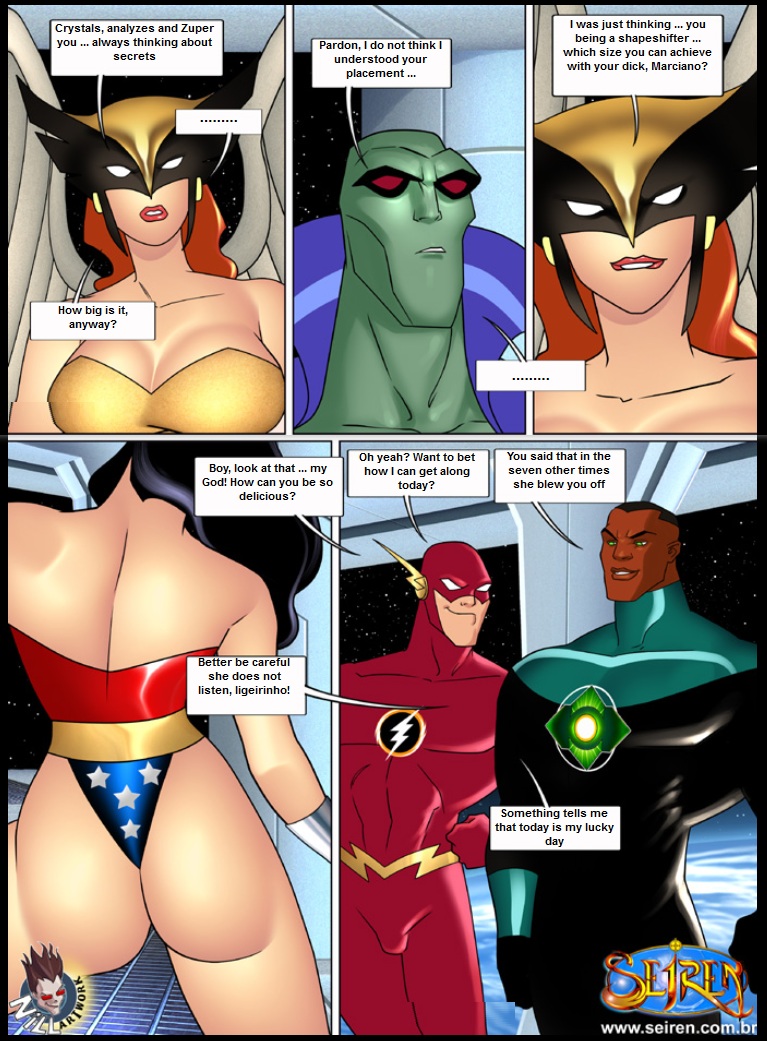 Justice League Hentai Comics