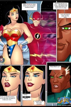 League It Up, Justice (7)