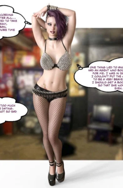 Melissa N – Never Meet Your Heroes-xyz