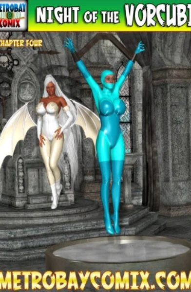 MetrobayComix - Night of the Vorcubi 5